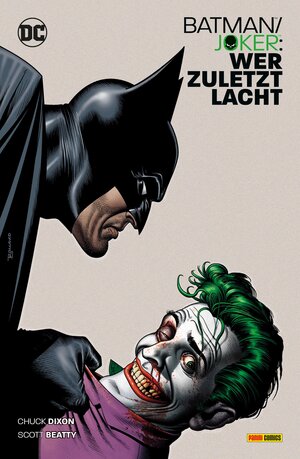 Buchcover Batman/Joker: Wer zuletzt lacht | Scott Beatty | EAN 9783741615481 | ISBN 3-7416-1548-X | ISBN 978-3-7416-1548-1