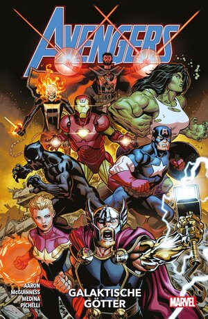 Buchcover Avengers - Neustart | Jason Aaron | EAN 9783741616068 | ISBN 3-7416-1606-0 | ISBN 978-3-7416-1606-8