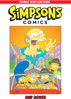 Buchcover Simpsons Comic-Kollektion | Ian Boothby | EAN 9783741616655 | ISBN 3-7416-1665-6 | ISBN 978-3-7416-1665-5