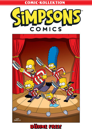 Buchcover Simpsons Comic-Kollektion | Ian Boothby | EAN 9783741616662 | ISBN 3-7416-1666-4 | ISBN 978-3-7416-1666-2