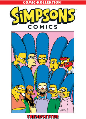 Buchcover Simpsons Comic-Kollektion | Ian Boothby | EAN 9783741616679 | ISBN 3-7416-1667-2 | ISBN 978-3-7416-1667-9