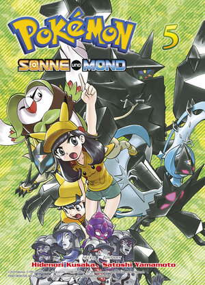 Buchcover Pokémon - Sonne und Mond 05 | Hidenori Kusaka | EAN 9783741617157 | ISBN 3-7416-1715-6 | ISBN 978-3-7416-1715-7