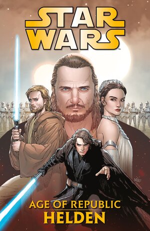 Buchcover Star Wars Comics: Age of Republic - Helden | Jody Houser | EAN 9783741617287 | ISBN 3-7416-1728-8 | ISBN 978-3-7416-1728-7