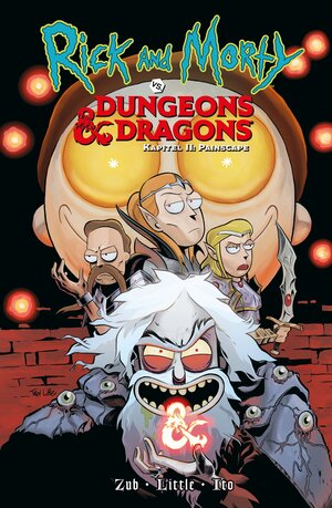 Buchcover Rick and Morty vs. Dungeons & Dragons | Jim Zub | EAN 9783741617577 | ISBN 3-7416-1757-1 | ISBN 978-3-7416-1757-7
