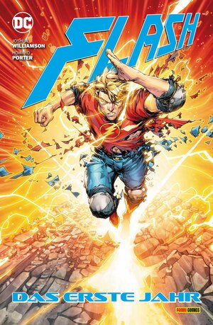 Buchcover Flash: Das erste Jahr | Joshua Williamson | EAN 9783741617799 | ISBN 3-7416-1779-2 | ISBN 978-3-7416-1779-9