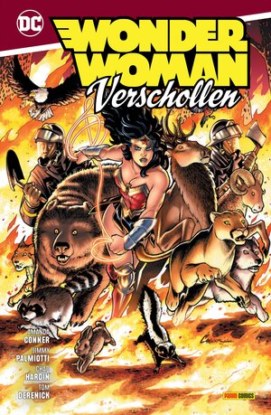 Buchcover Wonder Woman: Verschollen | Amanda Conner | EAN 9783741618154 | ISBN 3-7416-1815-2 | ISBN 978-3-7416-1815-4