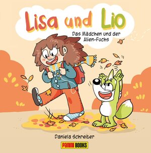 Buchcover Lisa und Lio: Das Mädchen und der Alien-Fuchs | Daniela Schreiter | EAN 9783741618239 | ISBN 3-7416-1823-3 | ISBN 978-3-7416-1823-9