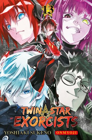 Buchcover Twin Star Exorcists - Onmyoji 13 | Yoshiaki Sukeno | EAN 9783741618260 | ISBN 3-7416-1826-8 | ISBN 978-3-7416-1826-0