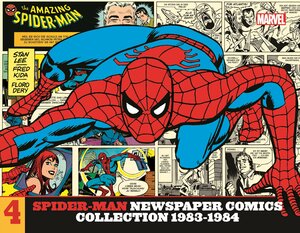 Buchcover Spider-Man Newspaper Comics Collection | Stan Lee | EAN 9783741619069 | ISBN 3-7416-1906-X | ISBN 978-3-7416-1906-9