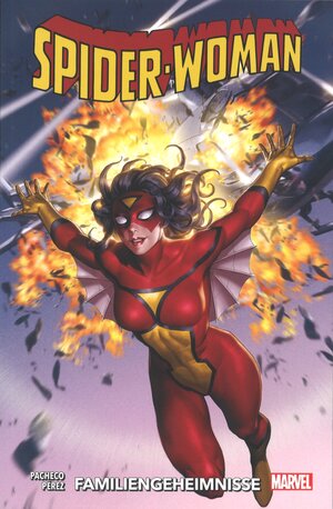 Buchcover Spider-Woman - Neustart | Karla Pacheco | EAN 9783741619311 | ISBN 3-7416-1931-0 | ISBN 978-3-7416-1931-1