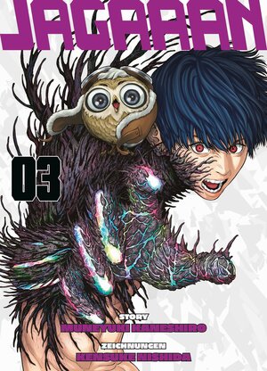 Buchcover Jagaaan 03 | Muneyuki Kaneshiro | EAN 9783741619731 | ISBN 3-7416-1973-6 | ISBN 978-3-7416-1973-1