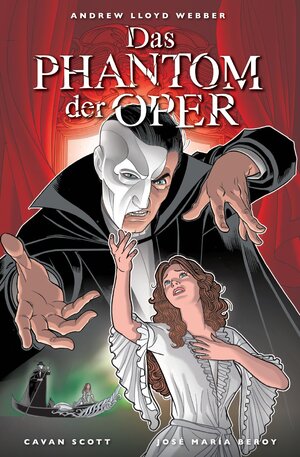 Buchcover Das Phantom der Oper | Cavan Scott | EAN 9783741620003 | ISBN 3-7416-2000-9 | ISBN 978-3-7416-2000-3