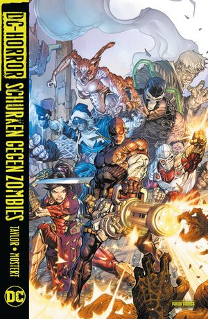 Buchcover DC-Horror: Schurken gegen Zombies | Tom Taylor | EAN 9783741620171 | ISBN 3-7416-2017-3 | ISBN 978-3-7416-2017-1