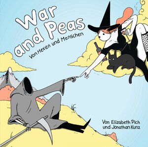 Buchcover War and Peas | Jonathan Kunz | EAN 9783741620720 | ISBN 3-7416-2072-6 | ISBN 978-3-7416-2072-0