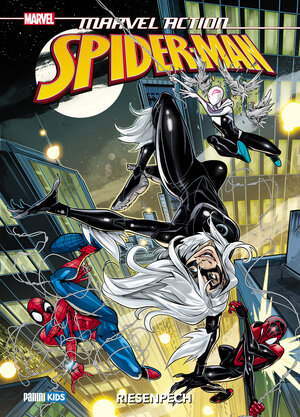 Buchcover Marvel Action: Spider-Man | Delilah Dawson | EAN 9783741620751 | ISBN 3-7416-2075-0 | ISBN 978-3-7416-2075-1