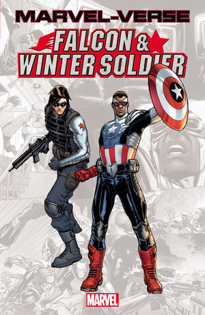 Buchcover Marvel-Verse: Falcon & Winter Soldier | Ed Brubaker | EAN 9783741620782 | ISBN 3-7416-2078-5 | ISBN 978-3-7416-2078-2