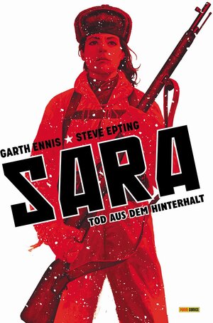 Buchcover Sara | Garth Ennis | EAN 9783741620805 | ISBN 3-7416-2080-7 | ISBN 978-3-7416-2080-5