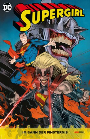 Buchcover Supergirl Megaband | Marc Andreyko | EAN 9783741620836 | ISBN 3-7416-2083-1 | ISBN 978-3-7416-2083-6