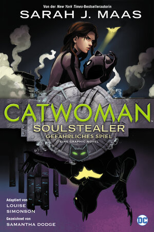 Buchcover Catwoman: Soulstealer - Gefährliches Spiel | Sarah J. Maas | EAN 9783741621208 | ISBN 3-7416-2120-X | ISBN 978-3-7416-2120-8