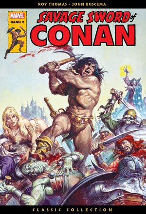 Buchcover Savage Sword of Conan: Classic Collection | Roy Thomas | EAN 9783741621772 | ISBN 3-7416-2177-3 | ISBN 978-3-7416-2177-2