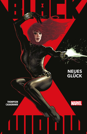 Buchcover Black Widow - Neustart | Kelly Thompson | EAN 9783741622076 | ISBN 3-7416-2207-9 | ISBN 978-3-7416-2207-6