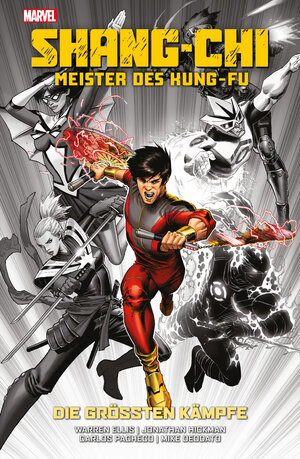 Buchcover Shang-Chi: Meister des Kung-Fu - Die größten Kämpfe | Warren Ellis | EAN 9783741622144 | ISBN 3-7416-2214-1 | ISBN 978-3-7416-2214-4