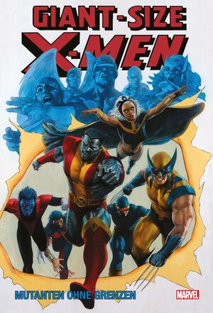 Buchcover Giant-Size X-Men: Mutanten ohne Grenzen | Len Wein | EAN 9783741622243 | ISBN 3-7416-2224-9 | ISBN 978-3-7416-2224-3