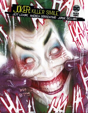 Buchcover Joker: Killer Smile | Jeff Lemire | EAN 9783741622359 | ISBN 3-7416-2235-4 | ISBN 978-3-7416-2235-9