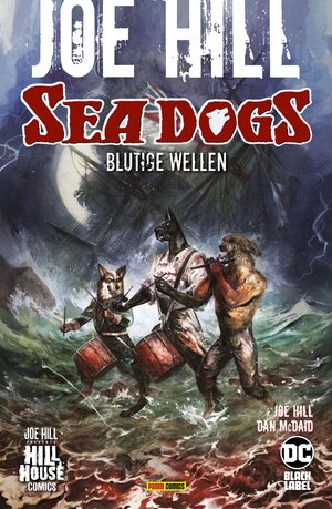 Buchcover Joe Hill: Sea Dogs - Blutige Wellen | Joe Hill | EAN 9783741622694 | ISBN 3-7416-2269-9 | ISBN 978-3-7416-2269-4