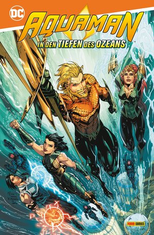 Buchcover Aquaman: In den Tiefen des Ozeans | Steve Orlando | EAN 9783741622779 | ISBN 3-7416-2277-X | ISBN 978-3-7416-2277-9