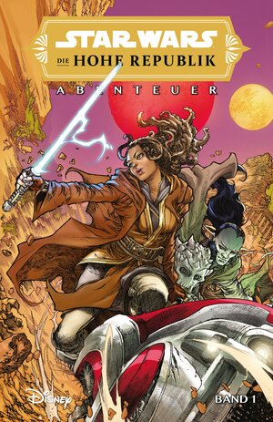 Buchcover Star Wars Comics: Die Hohe Republik - Abenteuer | Daniel Jose Older | EAN 9783741622816 | ISBN 3-7416-2281-8 | ISBN 978-3-7416-2281-6