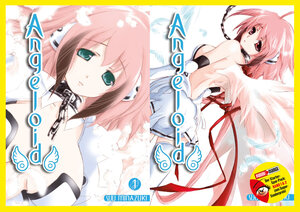 Buchcover Angeloid: Starter-Spar-Pack | Suu Minazuki | EAN 9783741623035 | ISBN 3-7416-2303-2 | ISBN 978-3-7416-2303-5