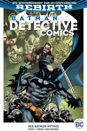Buchcover Batman - Detective Comics | Peter J. Tomasi | EAN 9783741623288 | ISBN 3-7416-2328-8 | ISBN 978-3-7416-2328-8