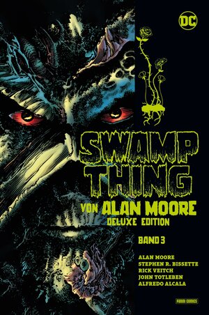 Buchcover Swamp Thing von Alan Moore (Deluxe Edition) | Alan Moore | EAN 9783741624414 | ISBN 3-7416-2441-1 | ISBN 978-3-7416-2441-4