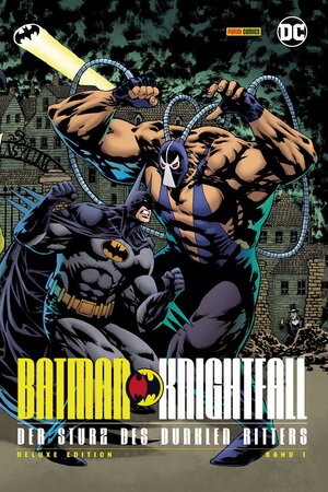 Buchcover Batman: Knightfall - Der Sturz des Dunklen Ritters (Deluxe Edition) | Doug Moench | EAN 9783741624742 | ISBN 3-7416-2474-8 | ISBN 978-3-7416-2474-2