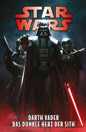 Buchcover Star Wars Comics: Darth Vader - Das dunkle Herz der Sith | Greg Pak | EAN 9783741625213 | ISBN 3-7416-2521-3 | ISBN 978-3-7416-2521-3