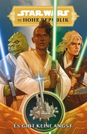 Buchcover Star Wars Comics: Die Hohe Republik | Ario Anindito | EAN 9783741625220 | ISBN 3-7416-2522-1 | ISBN 978-3-7416-2522-0