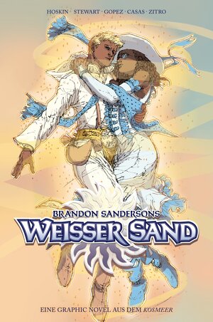 Buchcover Brandon Sandersons Weißer Sand (Collectors Edition) - Eine Graphic Novel aus dem Kosmeer | Brandon Sanderson | EAN 9783741625312 | ISBN 3-7416-2531-0 | ISBN 978-3-7416-2531-2
