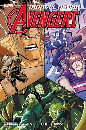 Buchcover Marvel Action: Avengers | Katie Cook | EAN 9783741625626 | ISBN 3-7416-2562-0 | ISBN 978-3-7416-2562-6