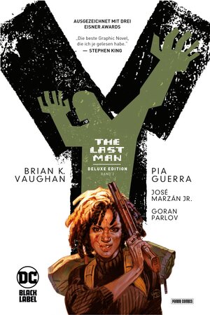 Buchcover Y: The Last Man (Deluxe Edition) | Brian K. Vaughan | EAN 9783741625688 | ISBN 3-7416-2568-X | ISBN 978-3-7416-2568-8