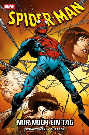 Buchcover Spider-Man: Nur noch ein Tag | J. Michael Straczynski | EAN 9783741626739 | ISBN 3-7416-2673-2 | ISBN 978-3-7416-2673-9