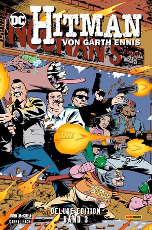 Buchcover Hitman von Garth Ennis (Deluxe Edition) | Garth Ennis | EAN 9783741626906 | ISBN 3-7416-2690-2 | ISBN 978-3-7416-2690-6