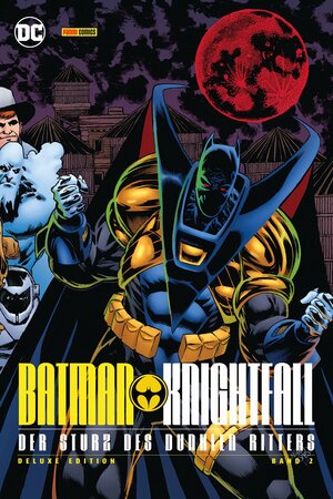 Buchcover Batman: Knightfall - Der Sturz des Dunklen Ritters (Deluxe Edition) | Chuck Dixon | EAN 9783741627729 | ISBN 3-7416-2772-0 | ISBN 978-3-7416-2772-9