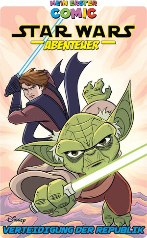 Buchcover Mein erster Comic: Star Wars Abenteuer: Verteidigung der Republik | Cavan Scott | EAN 9783741628214 | ISBN 3-7416-2821-2 | ISBN 978-3-7416-2821-4