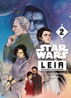 Buchcover Star Wars - Leia, Prinzessin von Alderaan (Manga) 02 | Claudia Grey | EAN 9783741628221 | ISBN 3-7416-2822-0 | ISBN 978-3-7416-2822-1