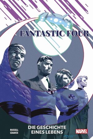 Buchcover Fantastic Four: Die Geschichten eines Lebens | Mark Russell | EAN 9783741628351 | ISBN 3-7416-2835-2 | ISBN 978-3-7416-2835-1
