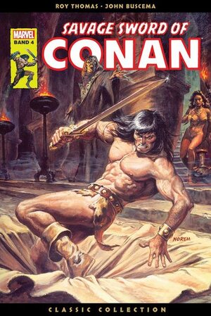 Buchcover Savage Sword of Conan: Classic Collection | Roy Thomas | EAN 9783741628368 | ISBN 3-7416-2836-0 | ISBN 978-3-7416-2836-8