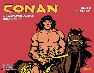 Buchcover Conan Newspaper Comics Collection | Roy Thomas | EAN 9783741628481 | ISBN 3-7416-2848-4 | ISBN 978-3-7416-2848-1