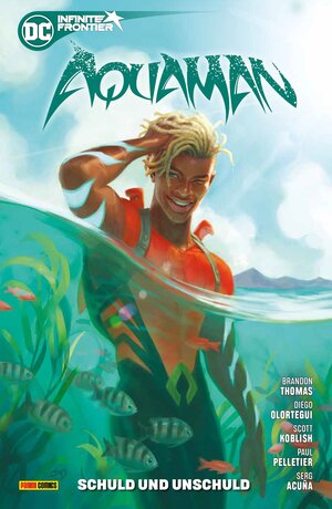 Buchcover Aquaman: Schuld und Unschuld | Brandon Thomas | EAN 9783741628542 | ISBN 3-7416-2854-9 | ISBN 978-3-7416-2854-2