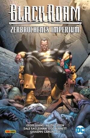 Buchcover Black Adam: Zerbrochenes Imperium | Geoff Johns | EAN 9783741628580 | ISBN 3-7416-2858-1 | ISBN 978-3-7416-2858-0